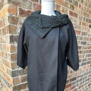 Short sleeve, pea coat